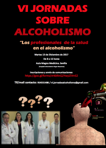 XI Jornadas sobre Alcoholismo