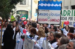 Los sanitarios madrileños ponen fin a la huelga tras llegar a un acuerdo