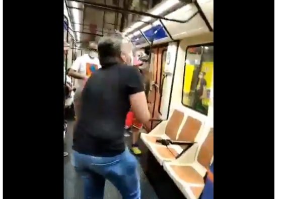 Condenan a 4 años de cárcel y ordenan su expulsión de España al hombre que agredió a un enfermero en el metro