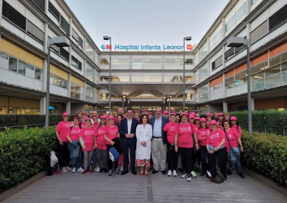 El Hospital Infanta Leonor pone en marcha la 6º edición del `Camino de esperanza´ para pacientes con cáncer de mama