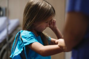 Enfermera pediátrica: el reto de distinguir el dolor, el miedo y la ansiedad en niños