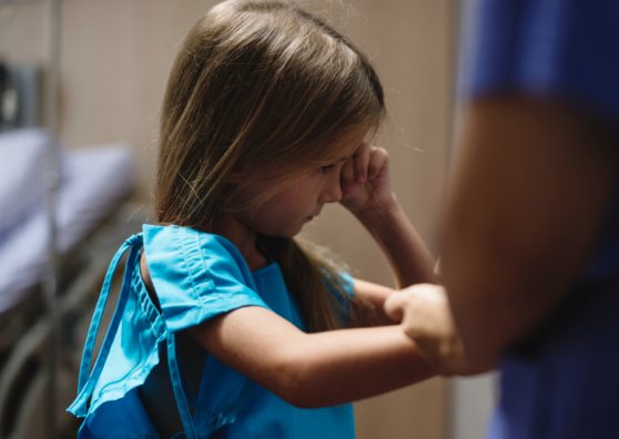 Enfermera pedi&aacute;trica: el reto de distinguir el dolor, el miedo y la ansiedad en ni&ntilde;os