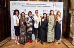 6 enfermeras oncológicas, premiadas en la III edición de las Distinciones `Dama de la Lámpara´