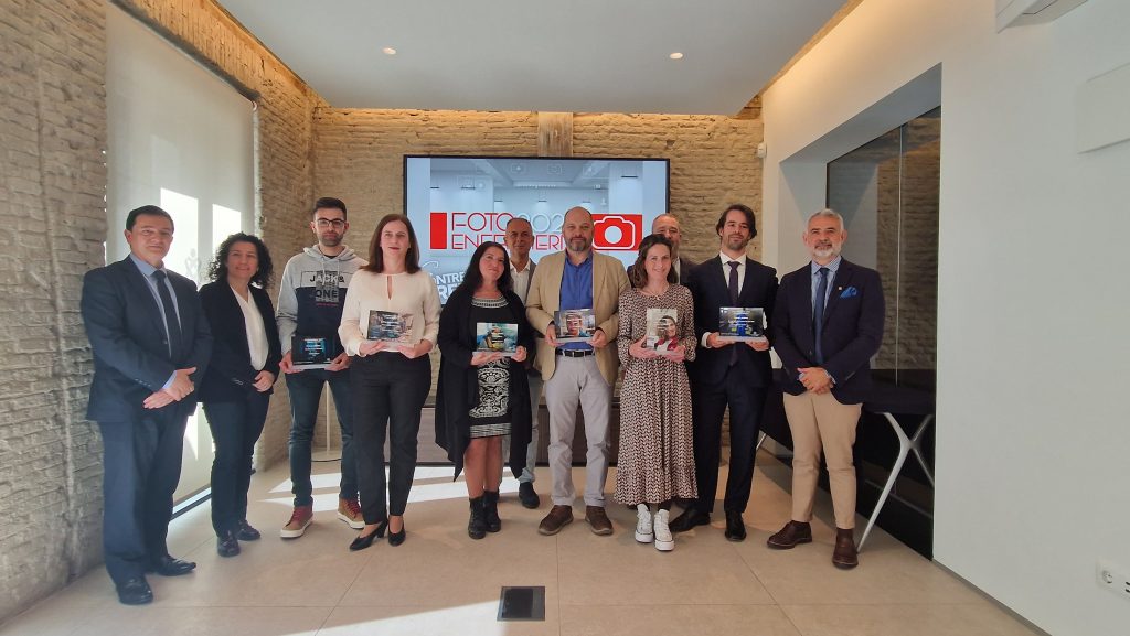 Entrega de premios a los ganadores de FotoEnfermería2022